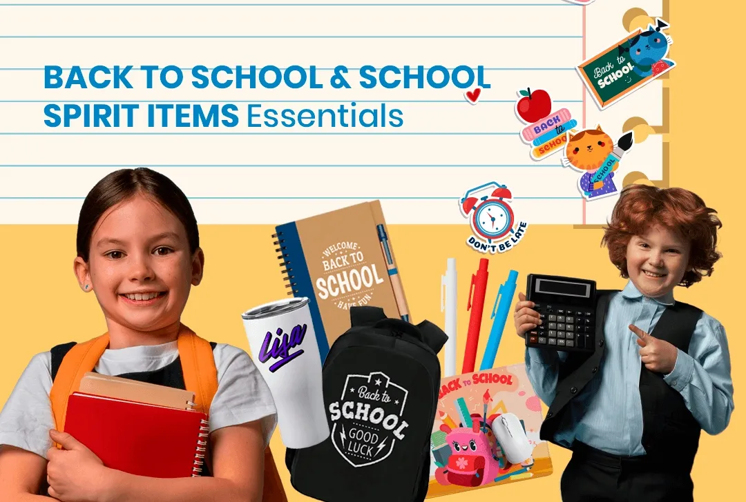 CustomPatch.Com Back to School/School Spirit Items