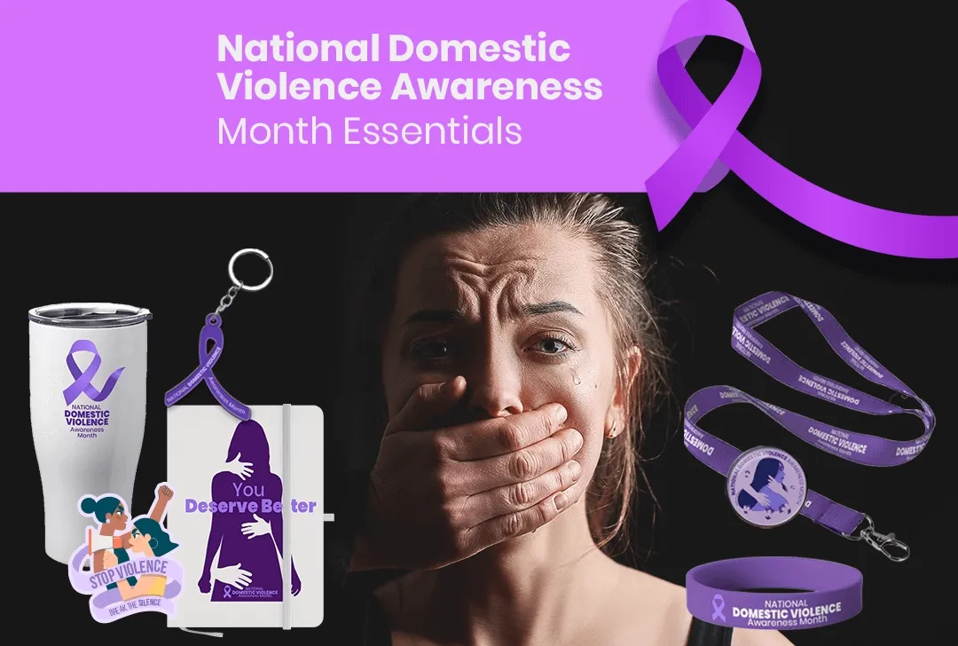 CustomPatch.Com National Domestic Violence Awareness Month