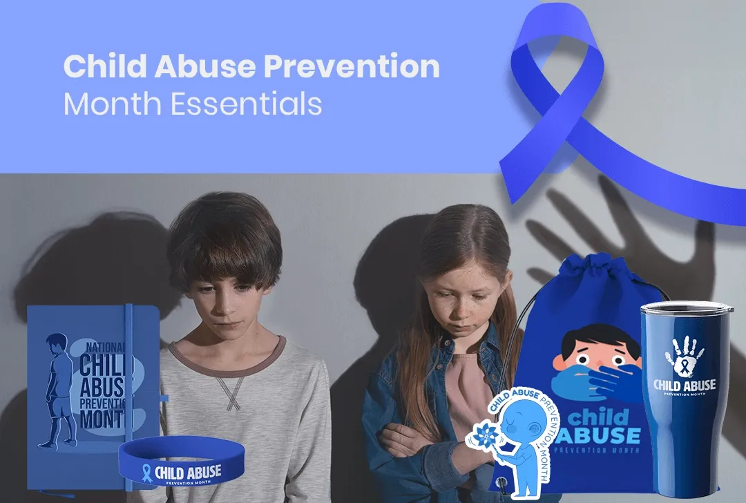CustomPatch.Com Child Abuse Prevention Month