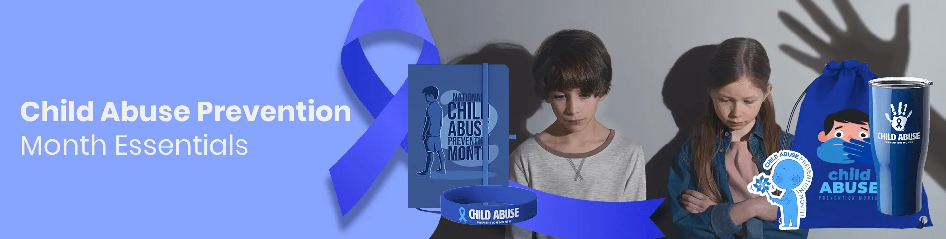 CustomPatch.Com Child Abuse Prevention Month