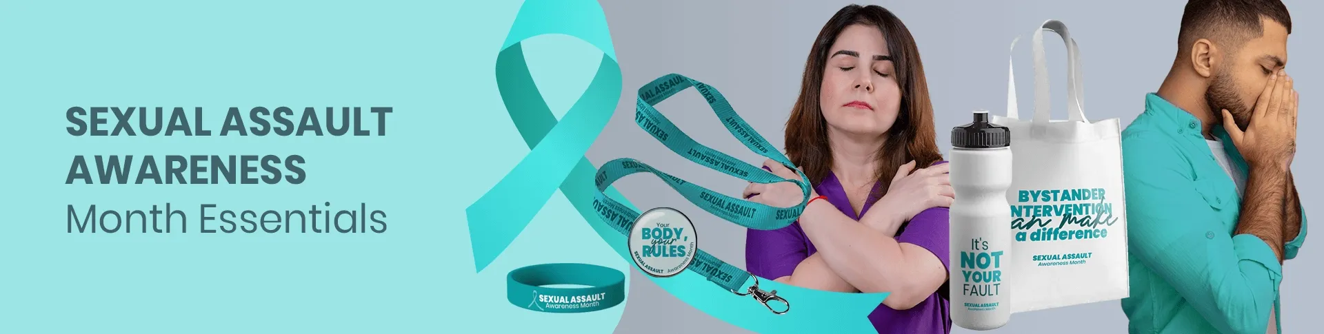 CustomPatch.Com Sexual Assault Awareness Month