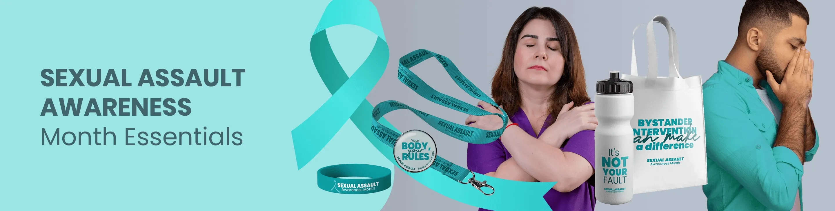 CustomPatch.Com Sexual Assault Awareness Month