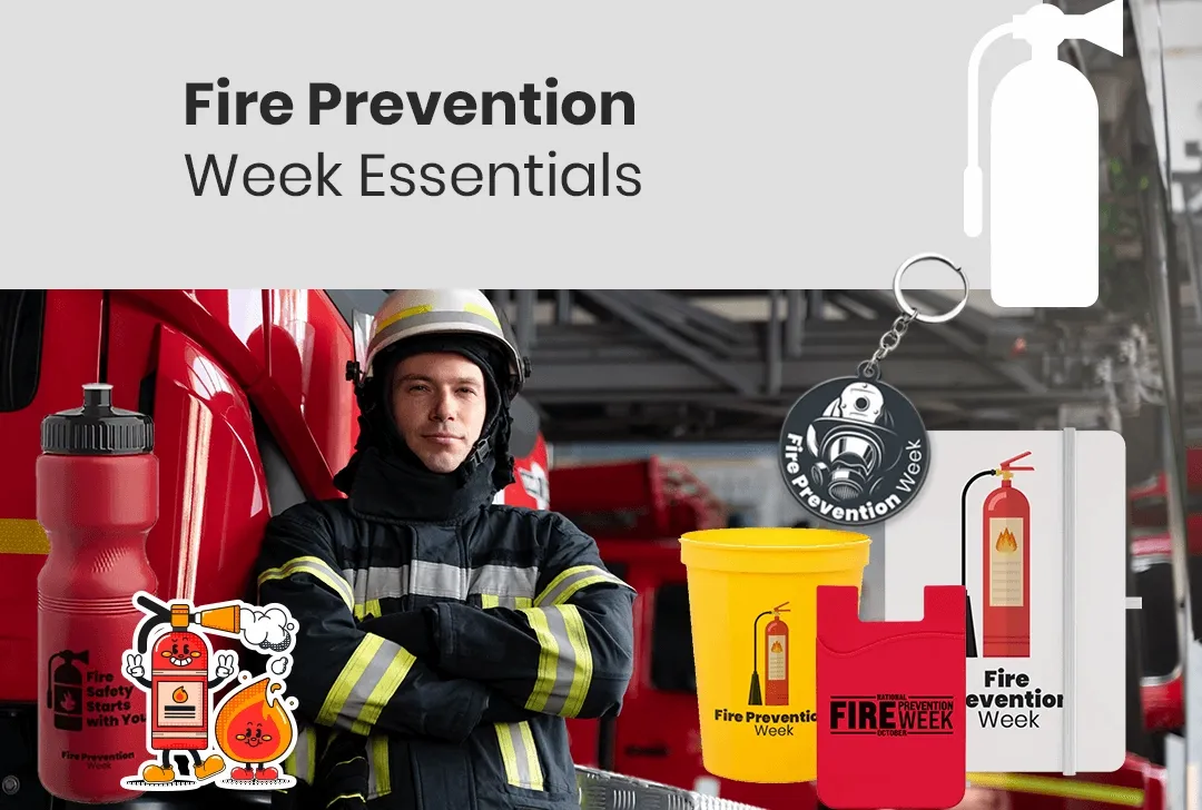 CustomPatch.Com Fire Prevention Week