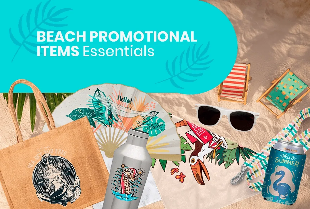 CustomPatch.Com Beach Promotional Items