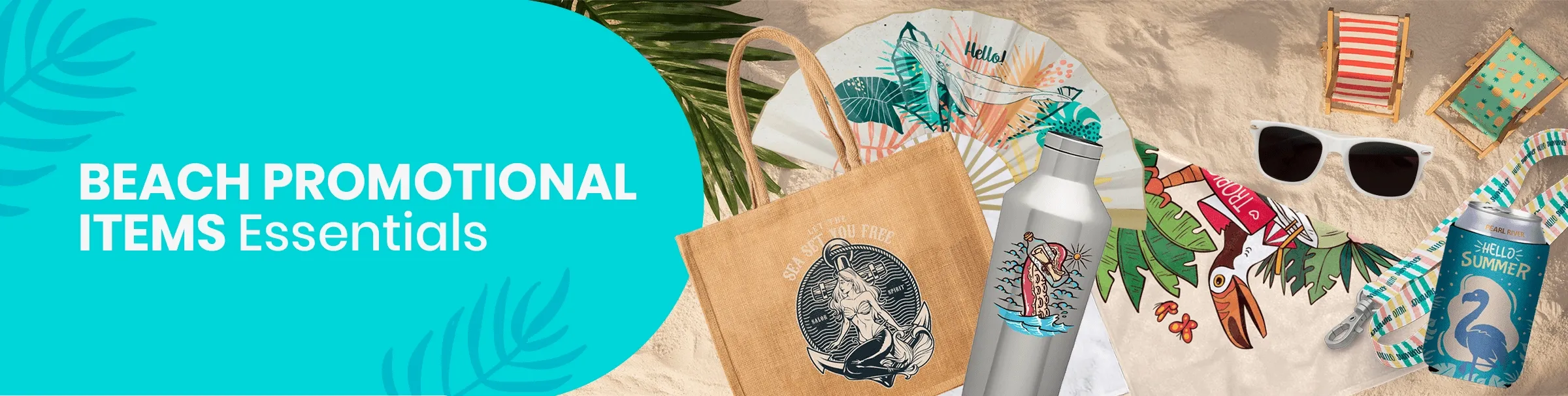 CustomPatch.Com Beach Promotional Items