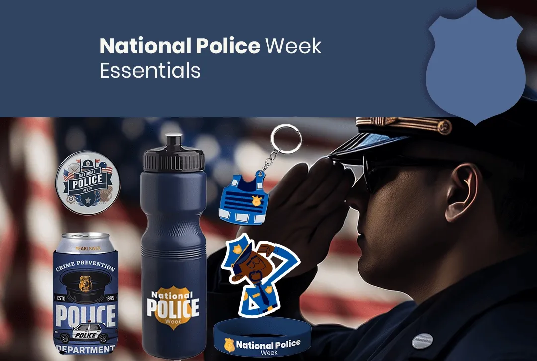 CustomPatch.Com National Police Week