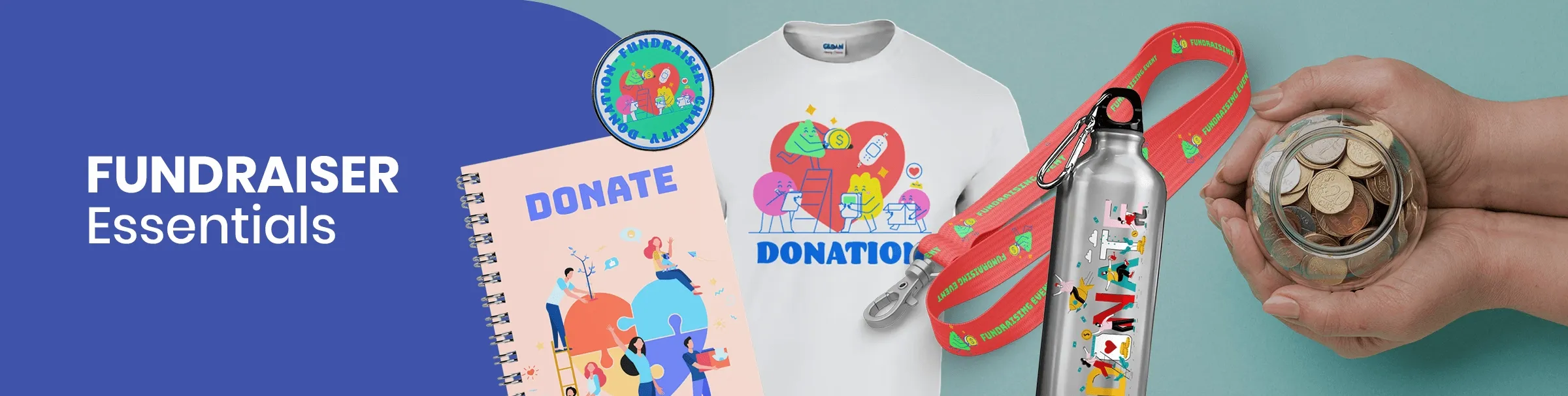 CustomPatch.Com Fundraiser