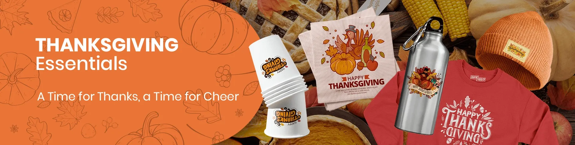 CustomPatch.Com Thanksgiving Day