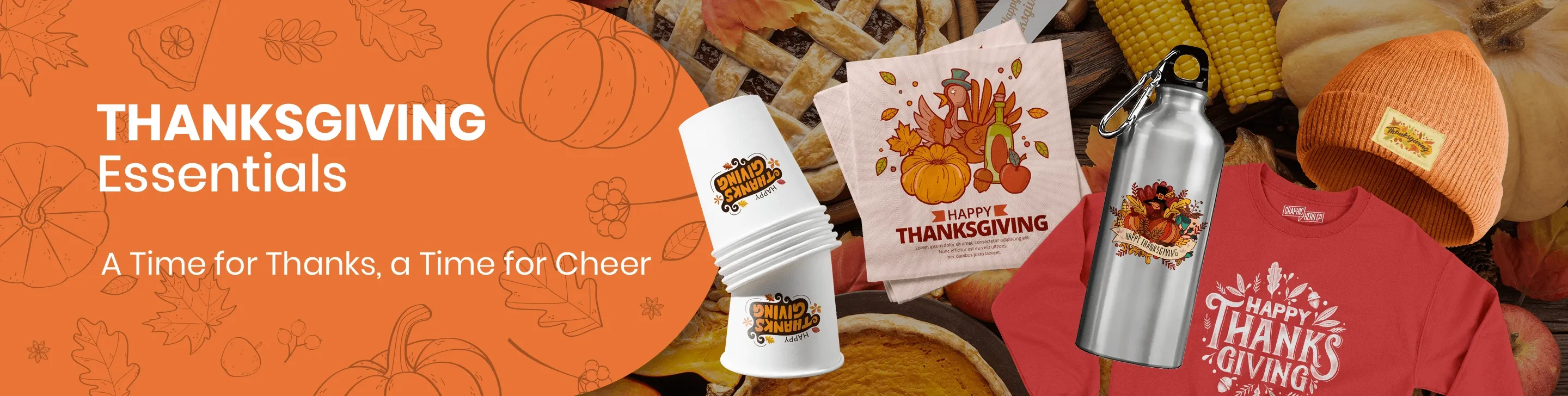 CustomPatch.Com Thanksgiving Day