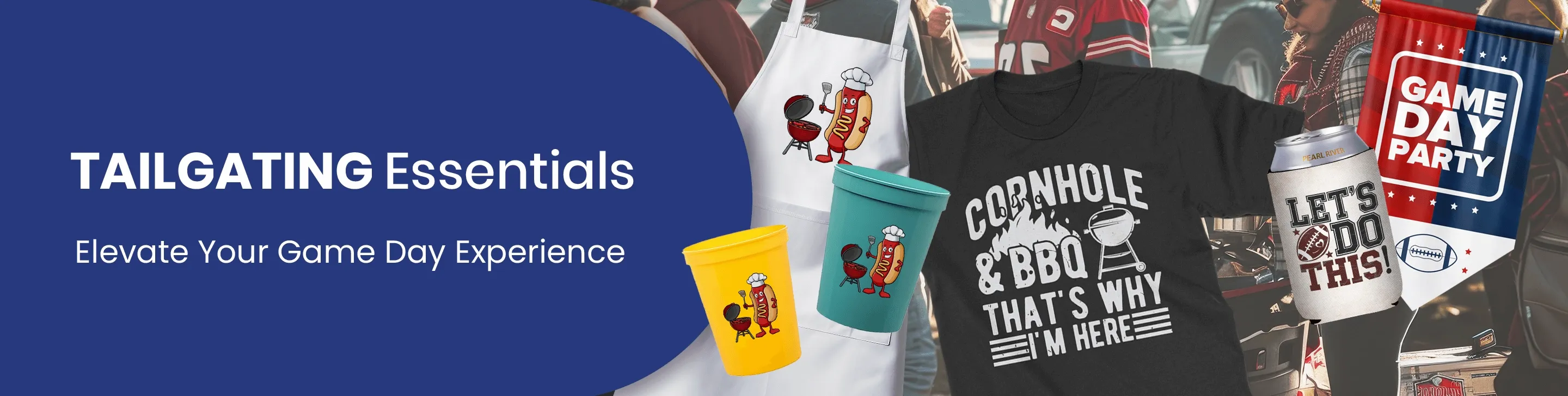 CustomPatch.Com Tailgating