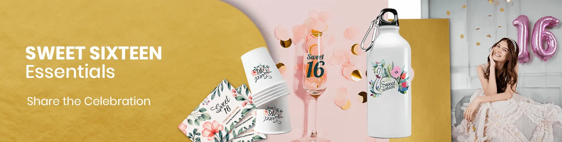 CustomPatch.Com Sweet Sixteen