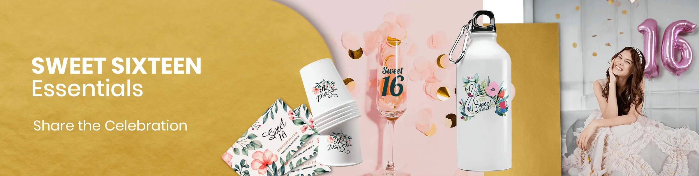 CustomPatch.Com Sweet Sixteen