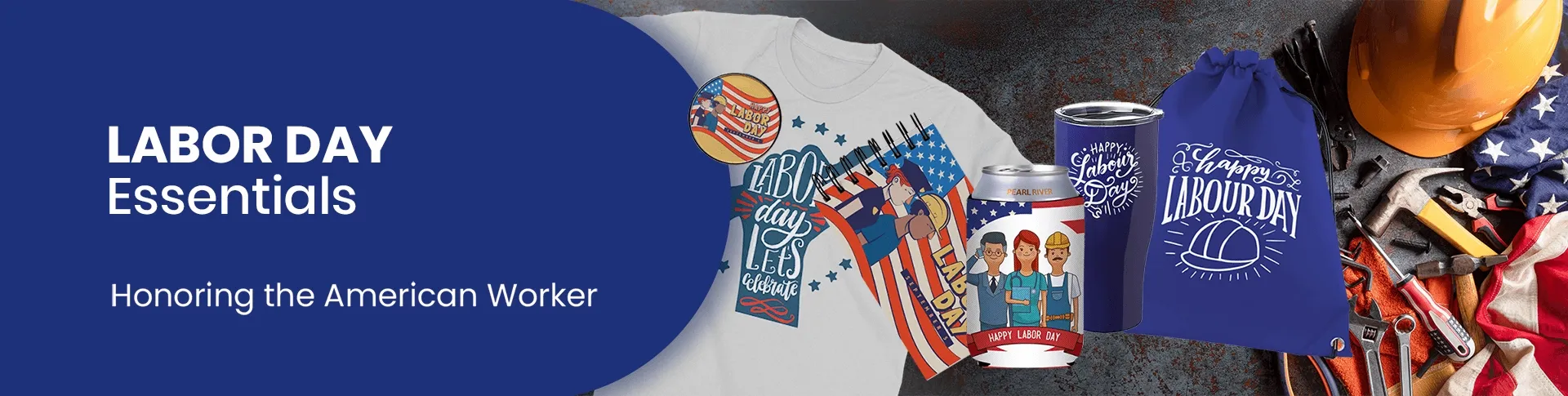 CustomPatch.Com Labor Day