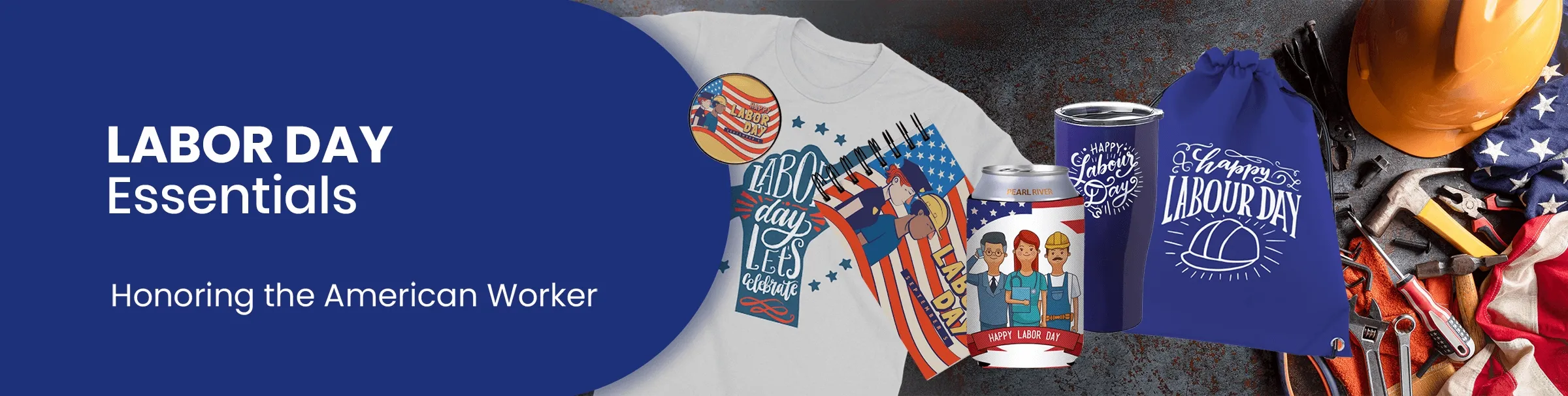 CustomPatch.Com Labor Day