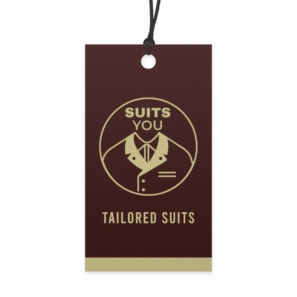 Hang Tags - Custom Patch