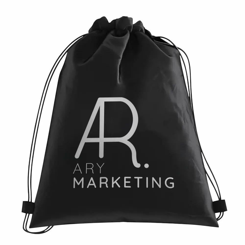 Drawstring Bags - Custom Patch