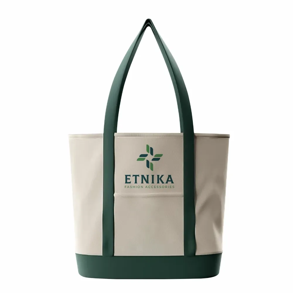 Cotton Canvas Bags - Custom Patch