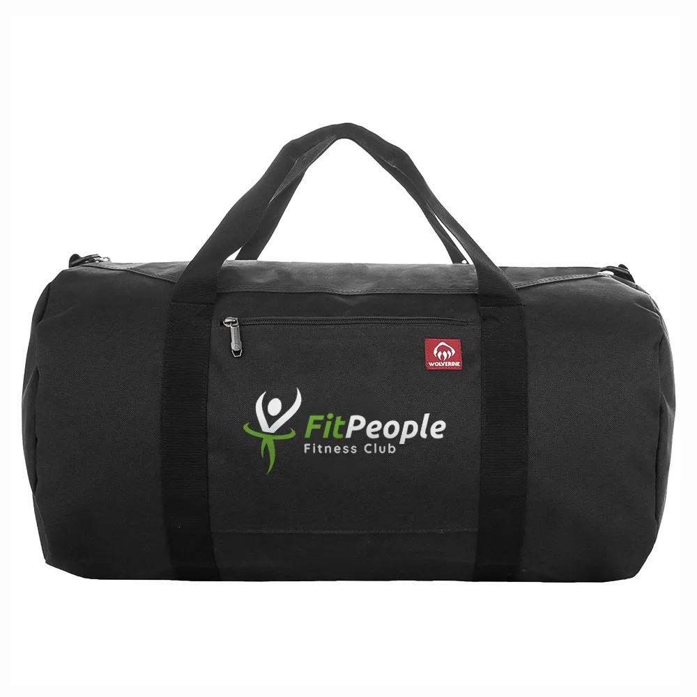 Duffel Bags & Gym Bags - Custom Patch