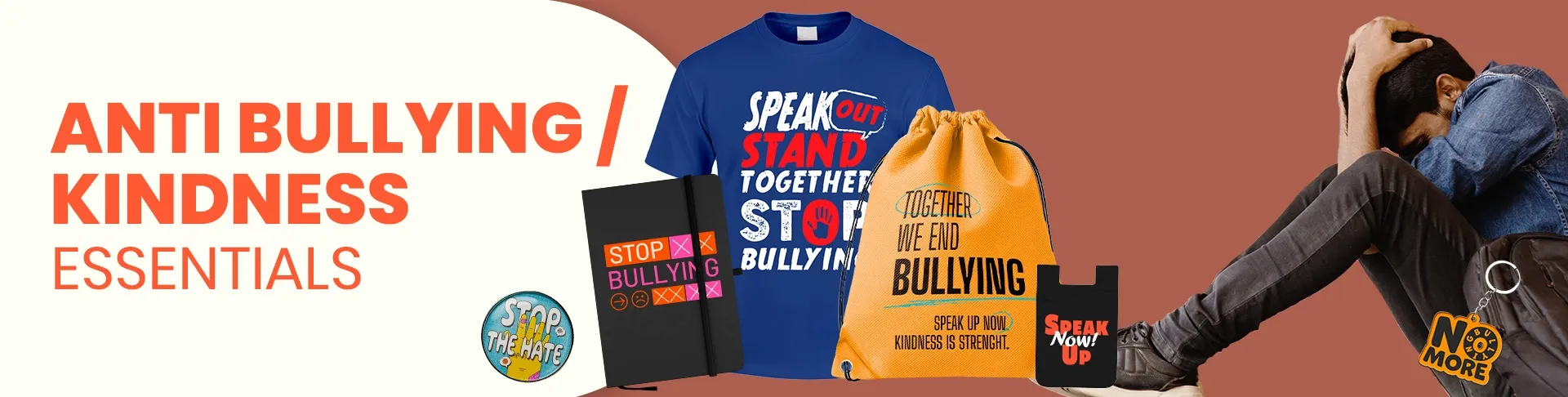 CustomPatch.Com Anti Bullying / Kindness