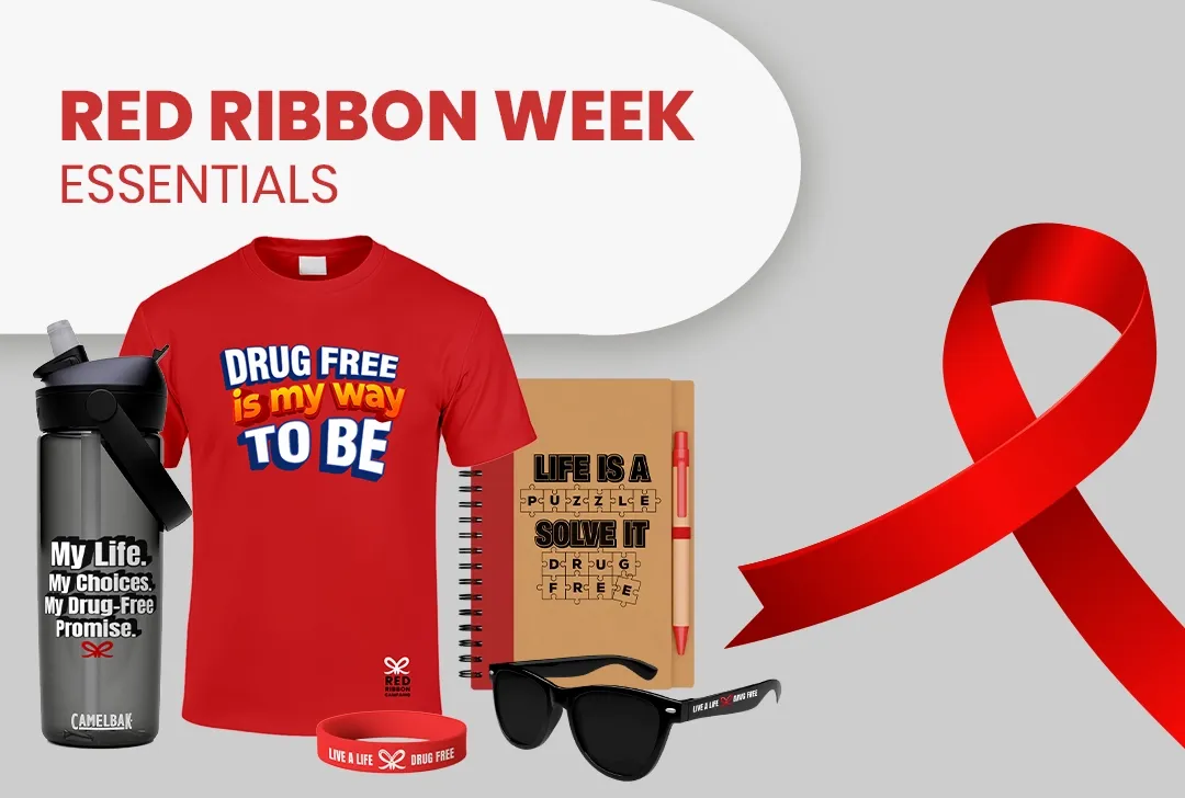 CustomPatch.Com Red Ribbon Week