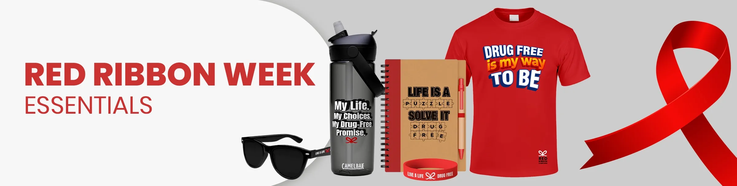 CustomPatch.Com Red Ribbon Week