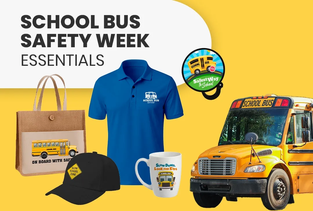 CustomPatch.Com School Bus Safety Week