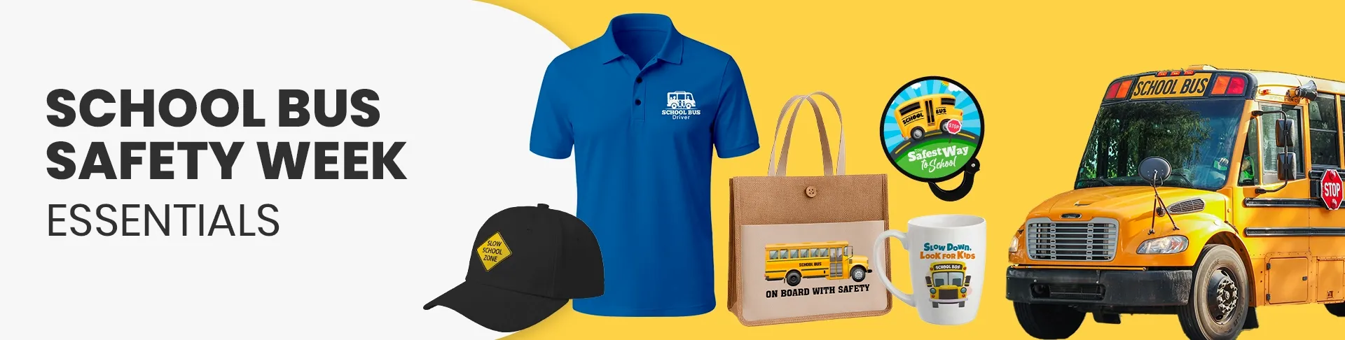 CustomPatch.Com School Bus Safety Week