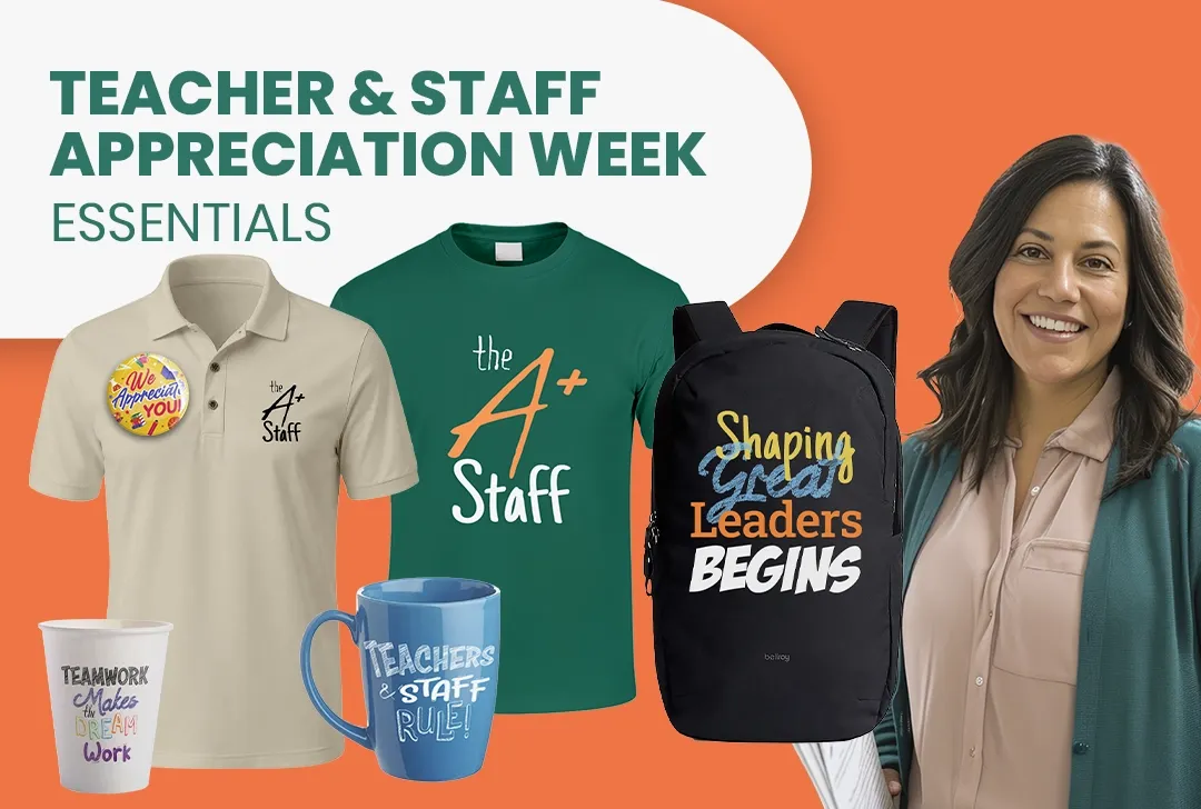 CustomPatch.Com Teacher & Staff Appreciation Week
