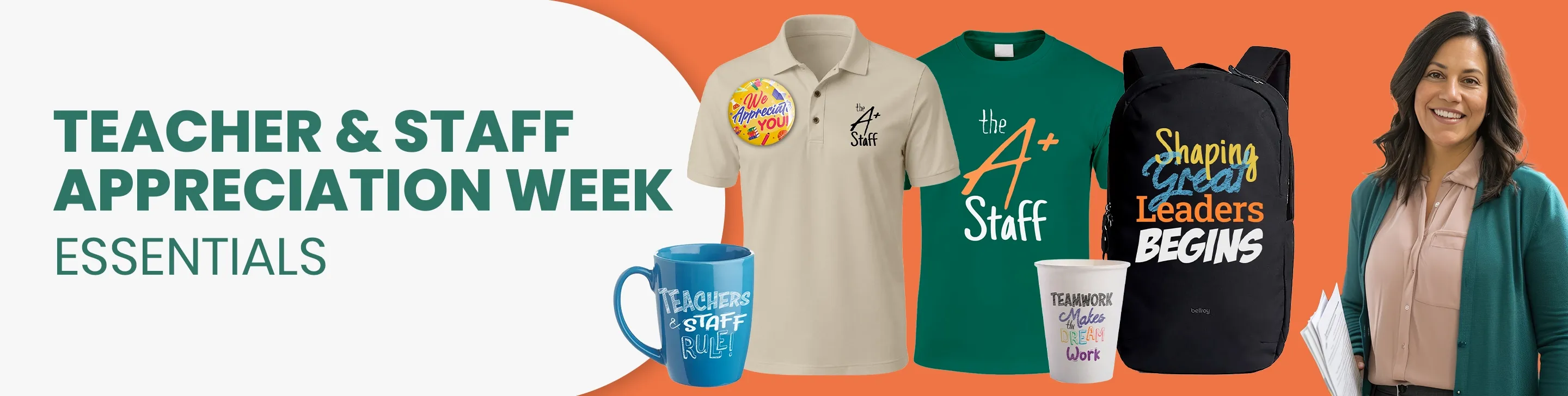 CustomPatch.Com Teacher & Staff Appreciation Week