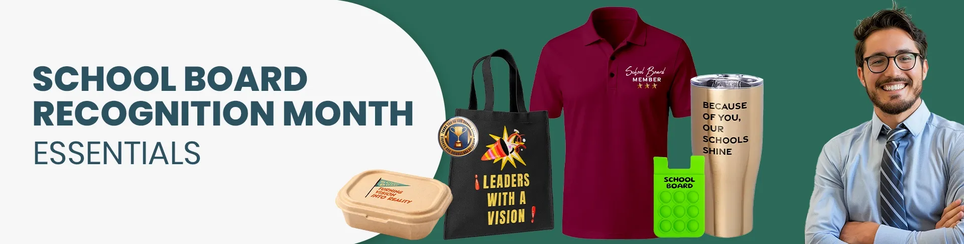 CustomPatch.Com School Board Recognition Month