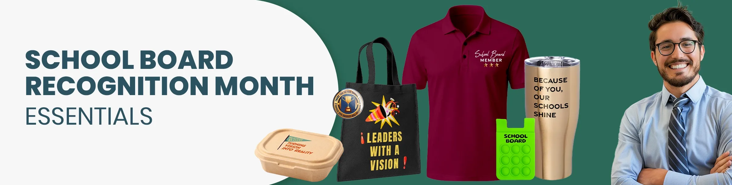 CustomPatch.Com School Board Recognition Month