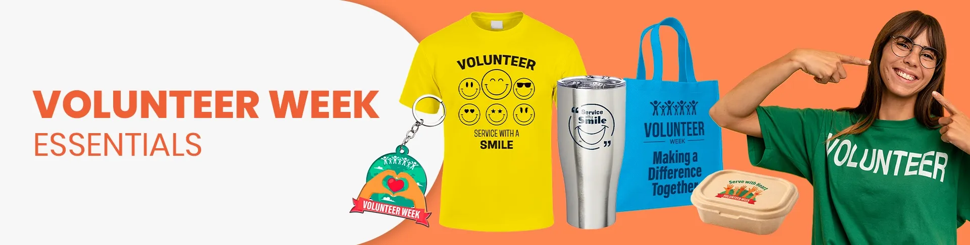 CustomPatch.Com Volunteer Week