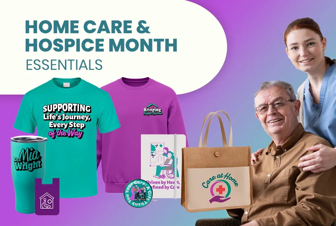 CustomPatch.Com Home Care & Hospice Month