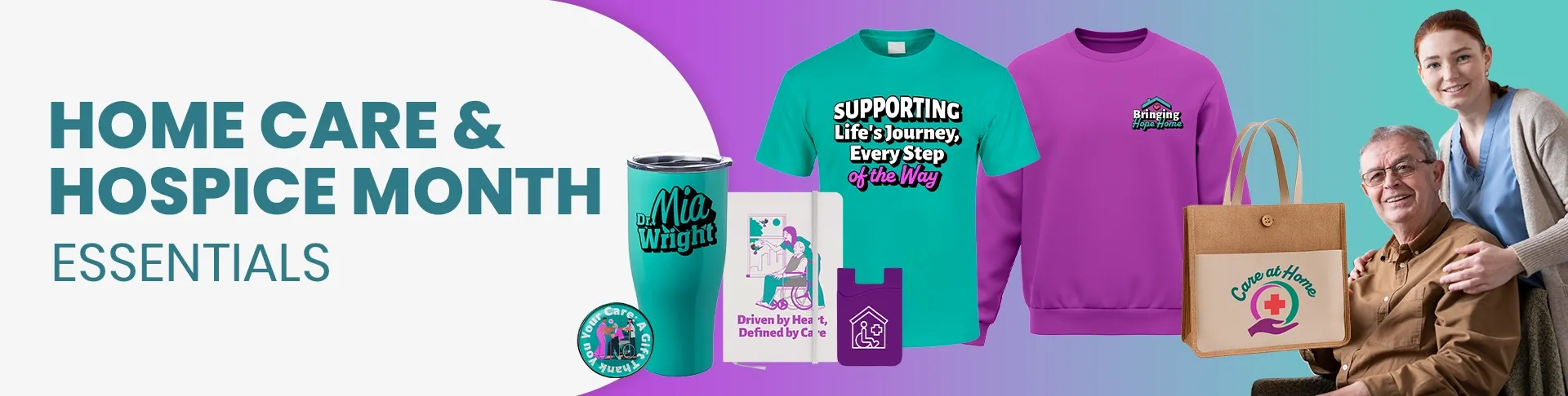 CustomPatch.Com Home Care & Hospice Month