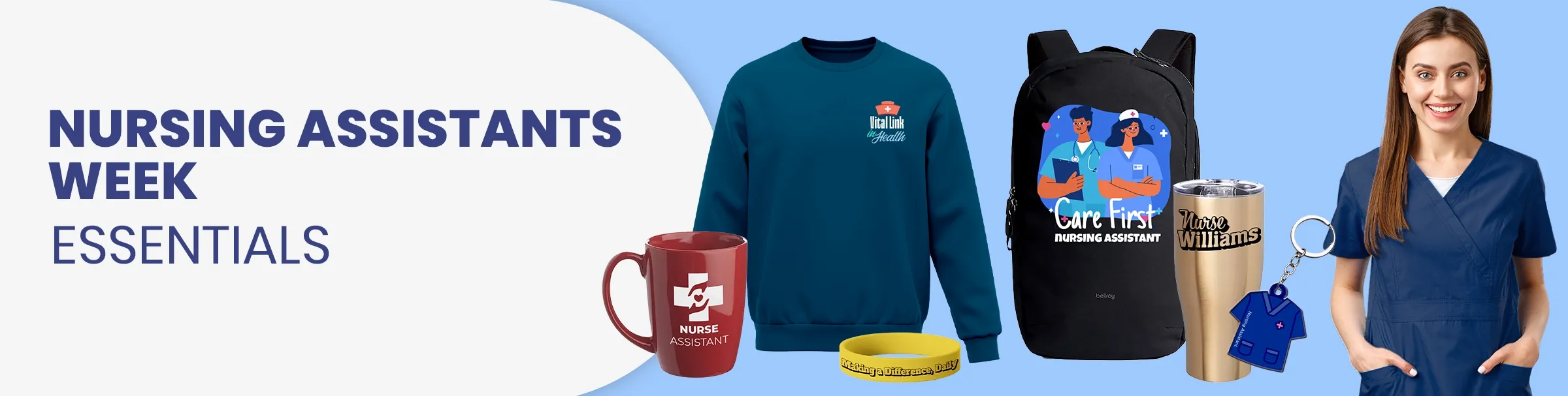 CustomPatch.Com Nursing Assistants Week