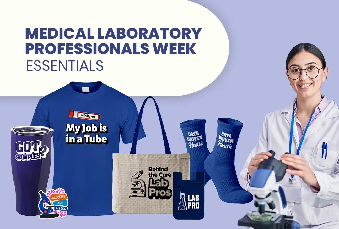 CustomPatch.Com Medical Laboratory Professionals Week