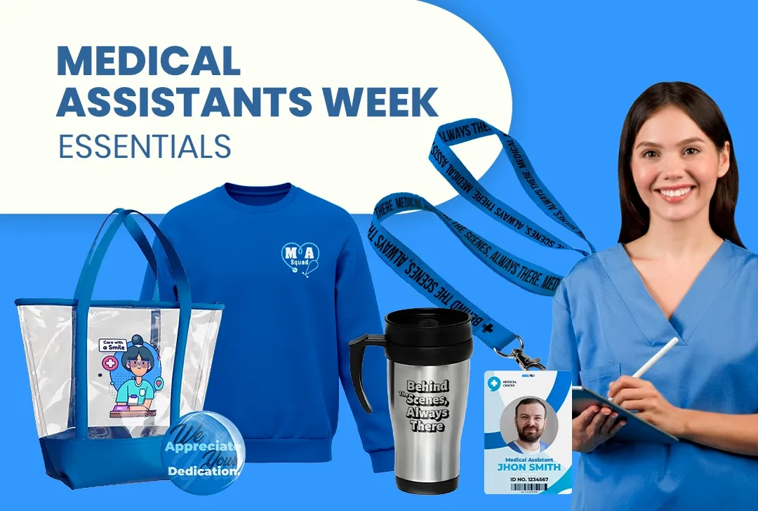 CustomPatch.Com Medical Assistants Week