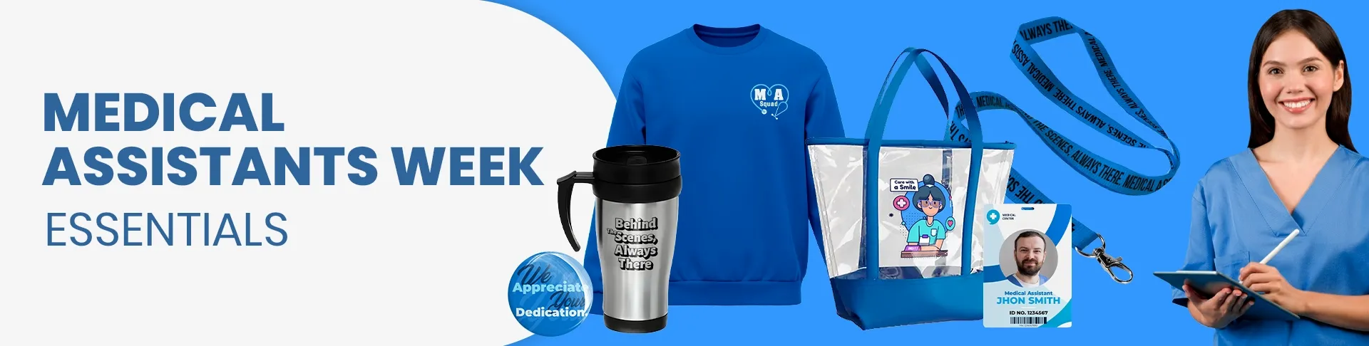 CustomPatch.Com Medical Assistants Week