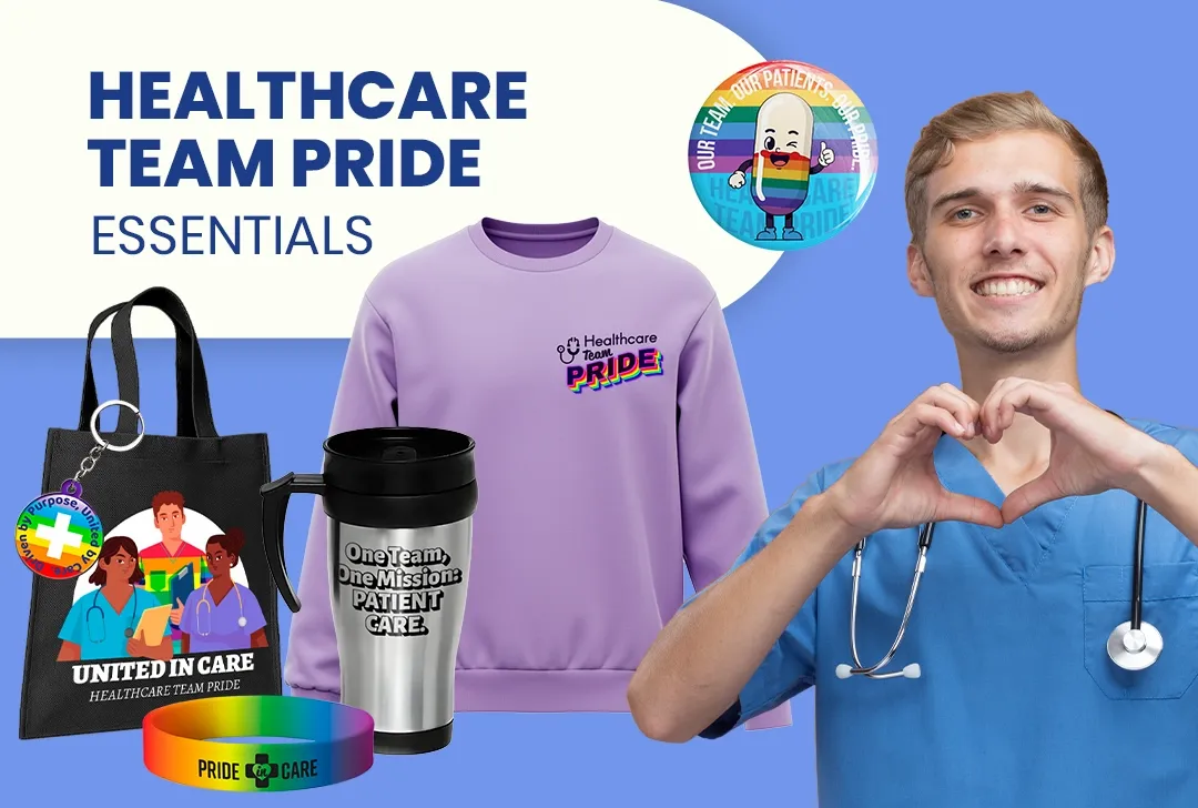 CustomPatch.Com Healthcare Team Pride