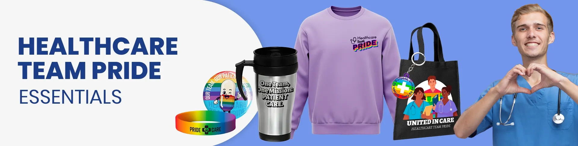 CustomPatch.Com Healthcare Team Pride