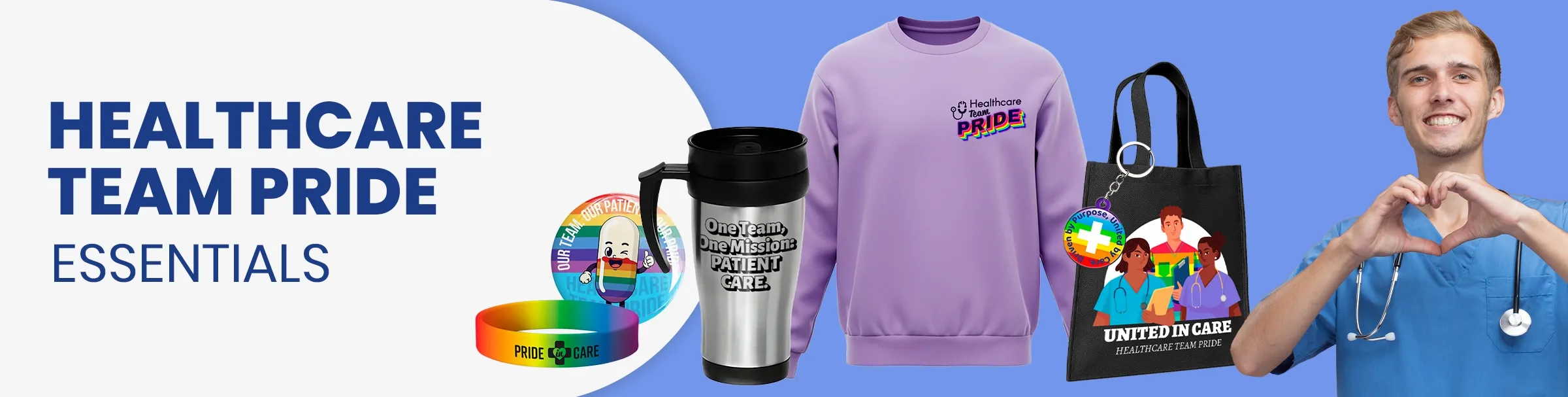 CustomPatch.Com Healthcare Team Pride