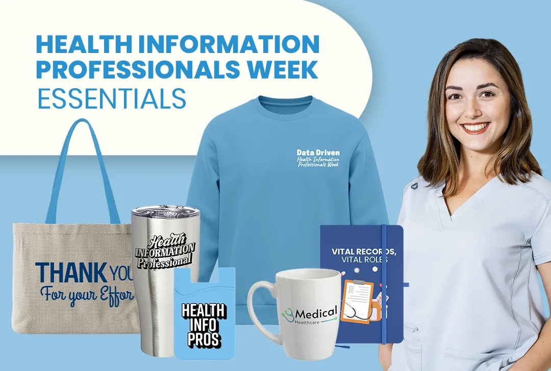 CustomPatch.Com Health Information Professionals Week