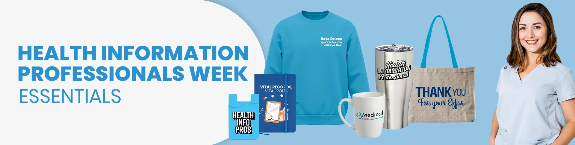CustomPatch.Com Health Information Professionals Week