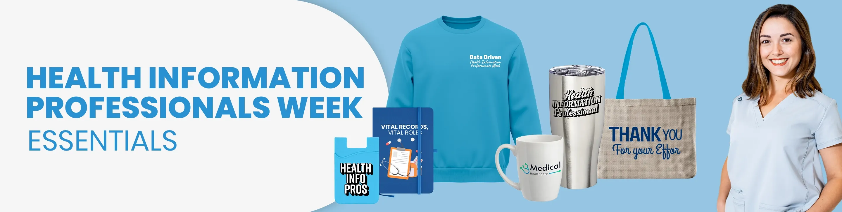 CustomPatch.Com Health Information Professionals Week