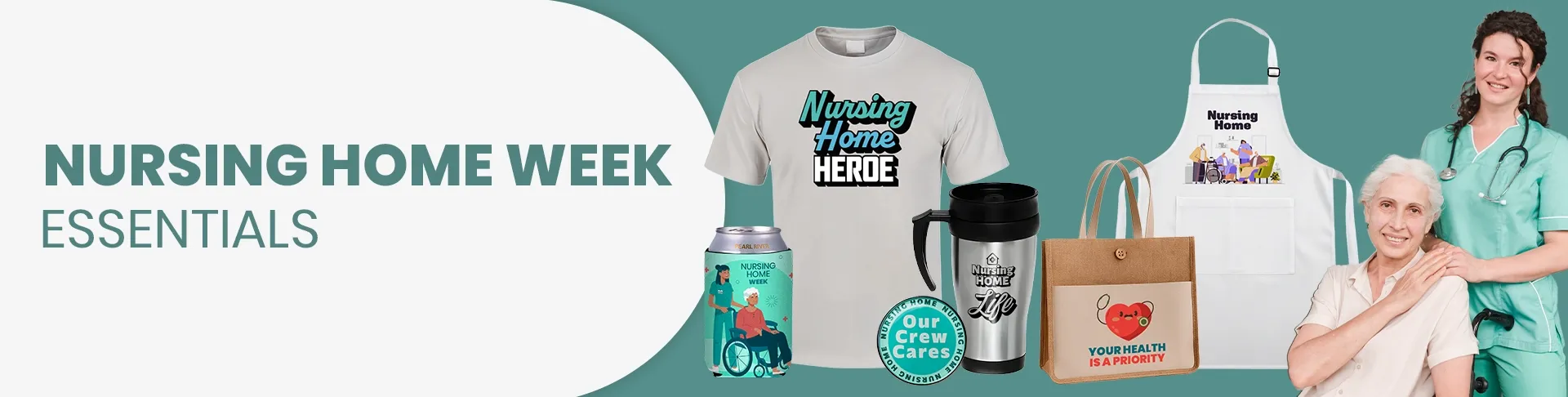 CustomPatch.Com Nursing Home Week