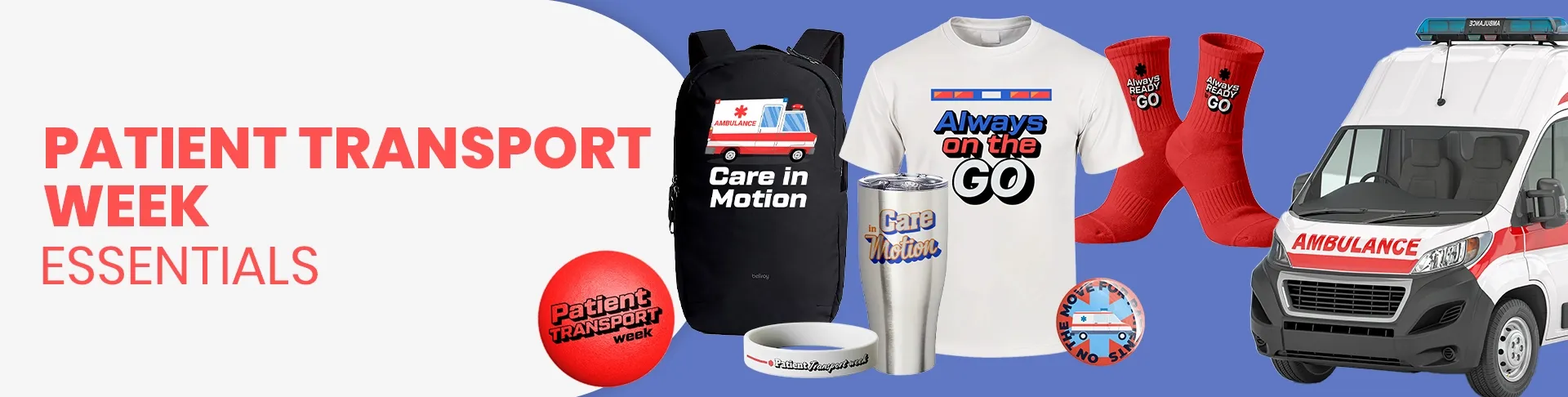 CustomPatch.Com Patient Transport Week