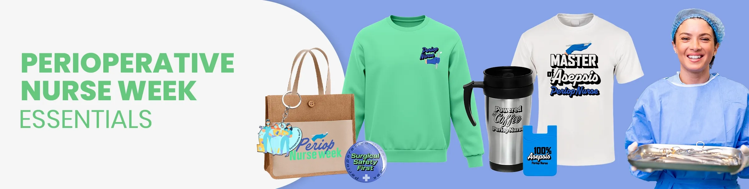 CustomPatch.Com Perioperative Nurse Week