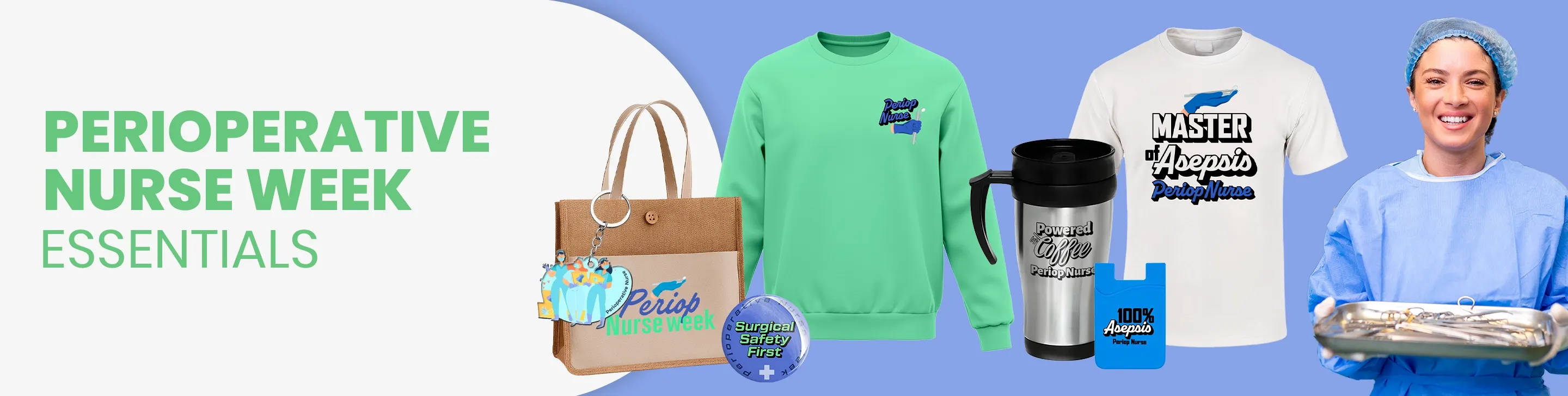 CustomPatch.Com Perioperative Nurse Week