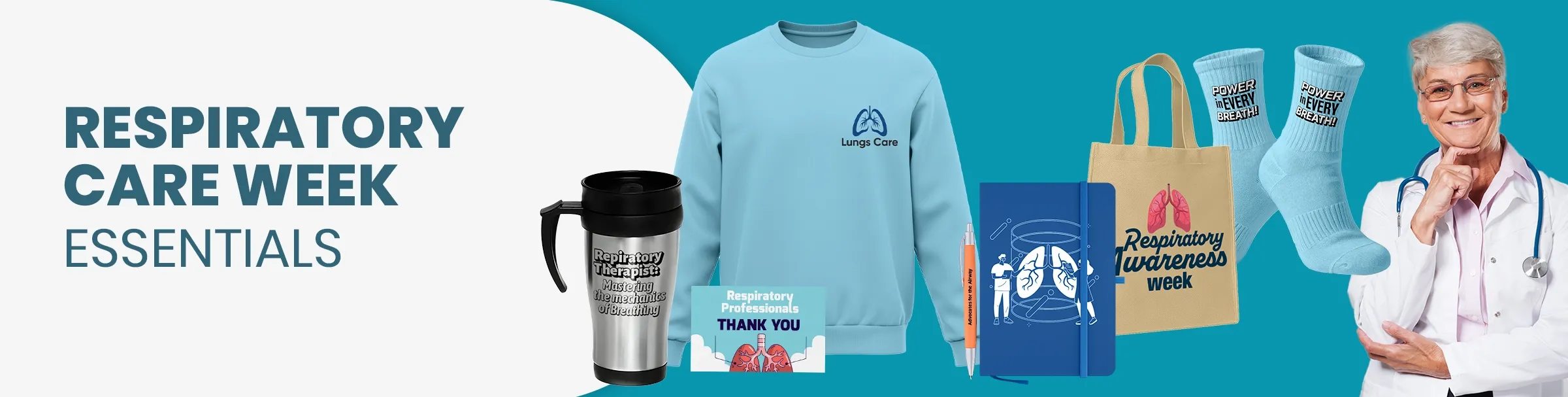 CustomPatch.Com Respiratory Care Week