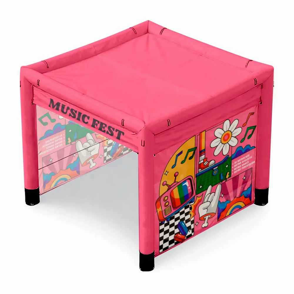 Inflatable Tents - Custom Patch